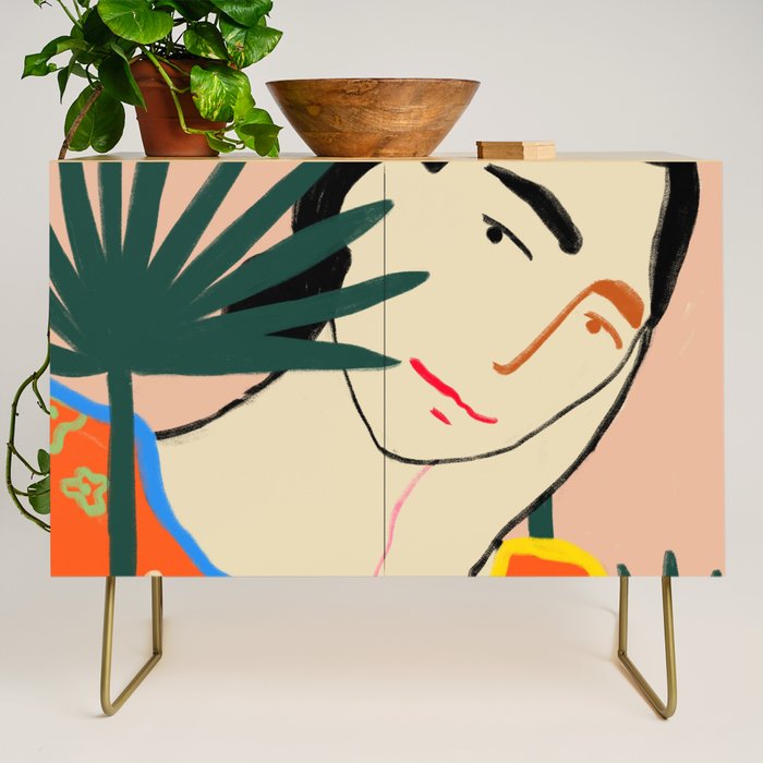 VACATION MOOD Credenza Gallery Image 1