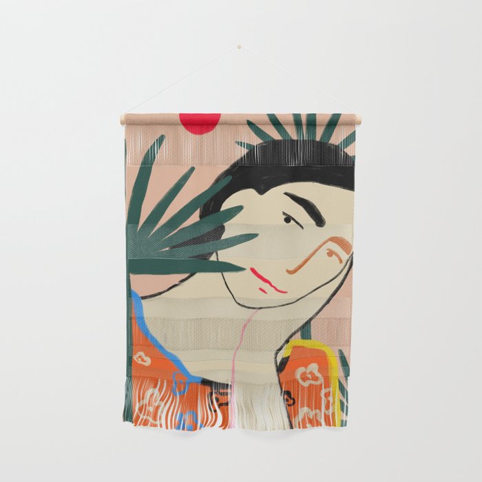 VACATION MOOD Wall Hanging Gallery Image 1