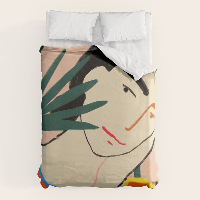 VACATION MOOD Duvet Cover Gallery Image 6