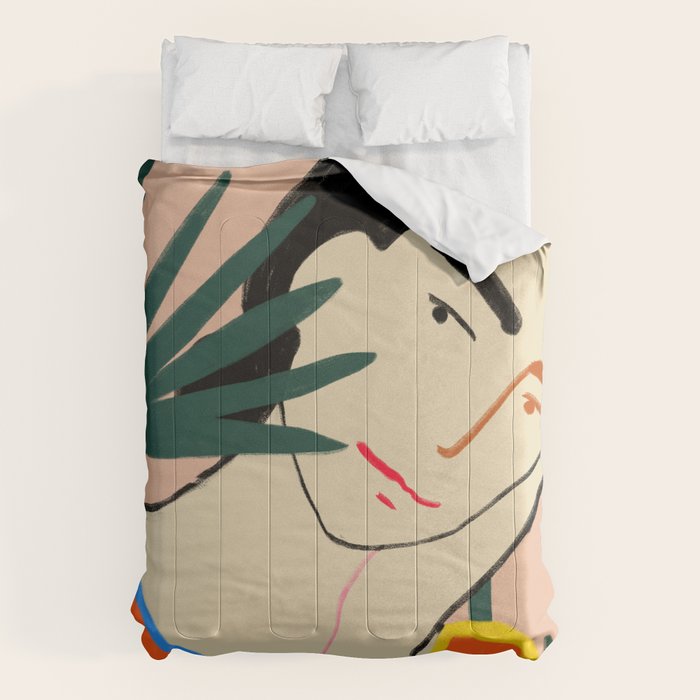 VACATION MOOD Comforter Gallery Image 1