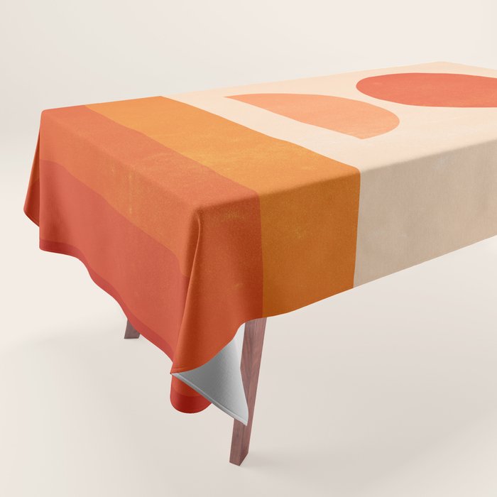 Sun Waves Tablecloth Gallery Image 1