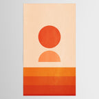 Sun Waves Tablecloth Gallery Image 2