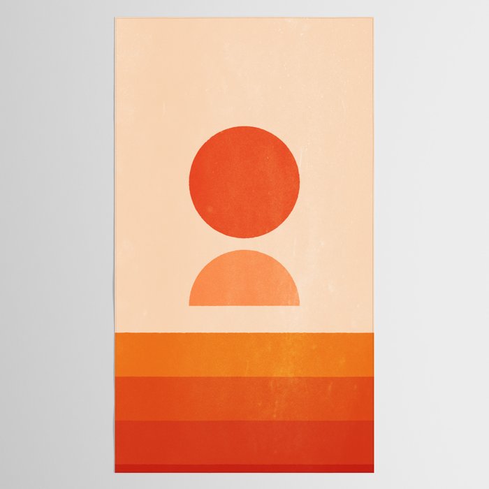Sun Waves Tablecloth Gallery Image 2