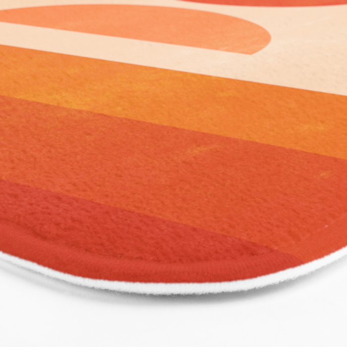 Sun Waves Bath Mat Gallery Image 3