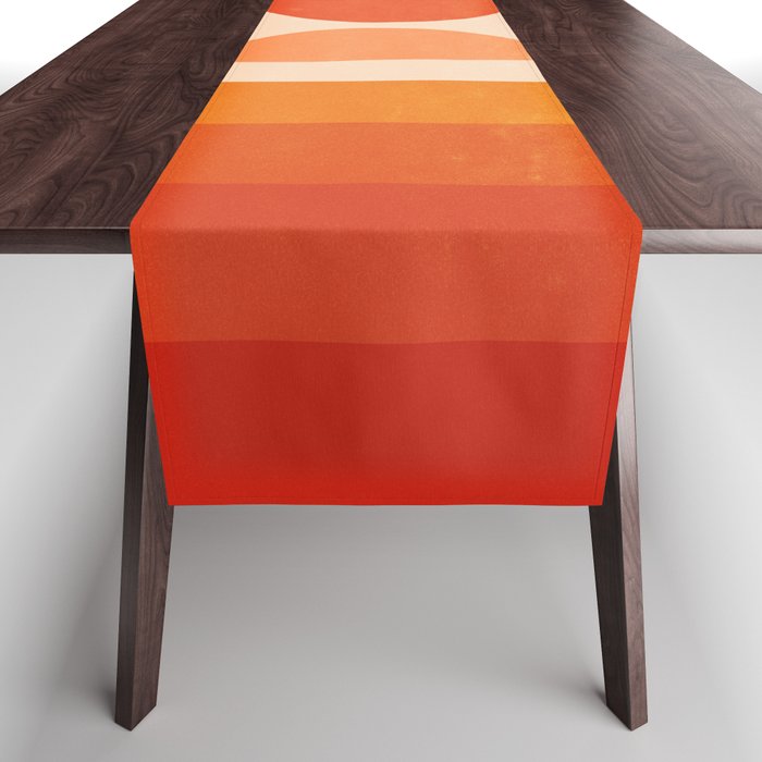 Sun Waves Table Runner Gallery Image 1