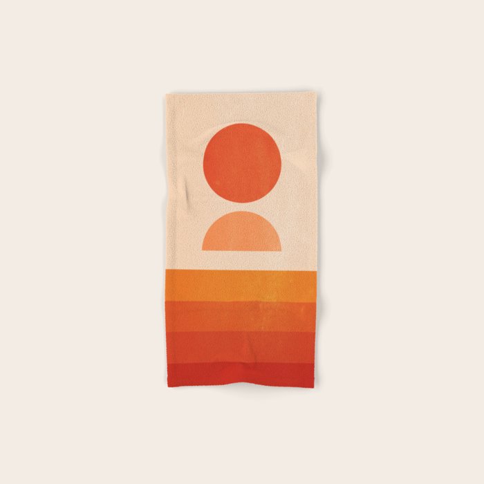 Sun Waves Bath Towel Gallery Image 1