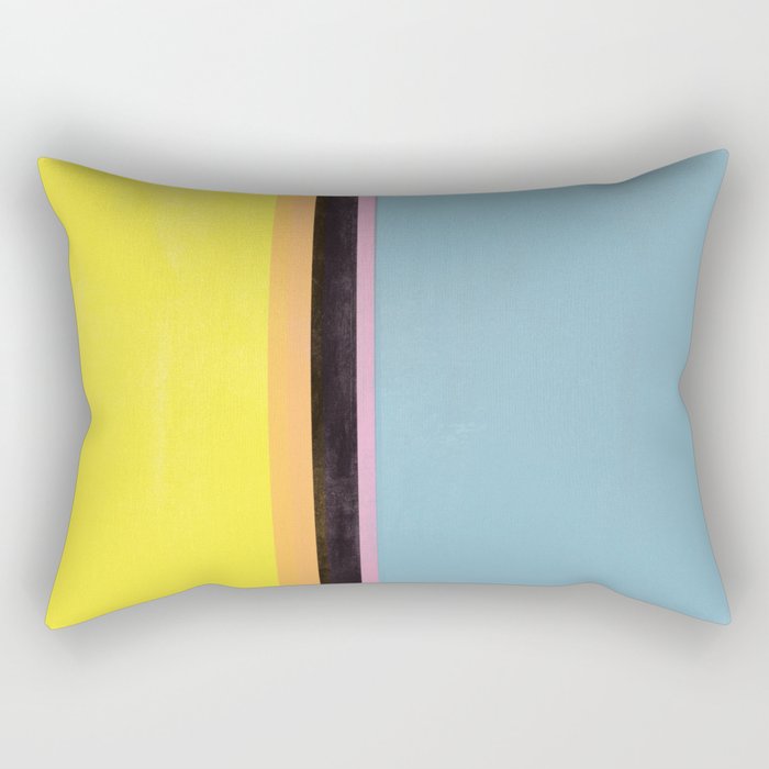 stripe study 14 Rectangular Pillow Gallery Image 1