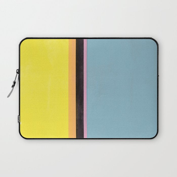 stripe study 14 Laptop Sleeve Gallery Image 1