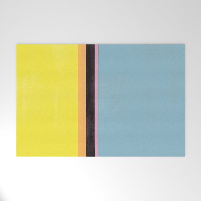 stripe study 14 Welcome Mat Gallery Image 1