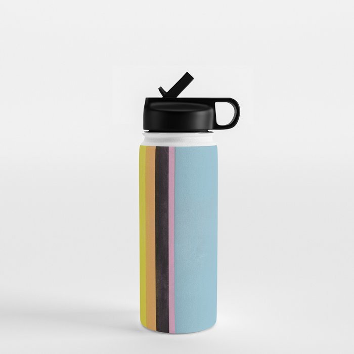 stripe study 14 Water Bottle Gallery Image 1
