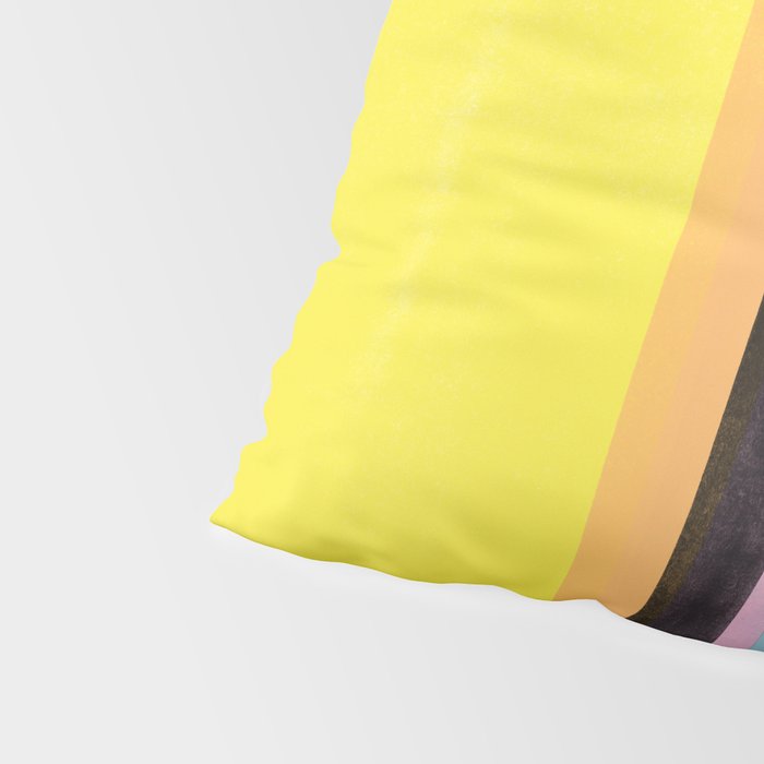 stripe study 14 Pillow Sham Gallery Image 4