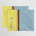 stripe study 14 Placemat Gallery Image 1