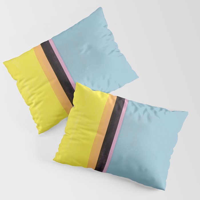stripe study 14 Pillow Sham Gallery Image 3