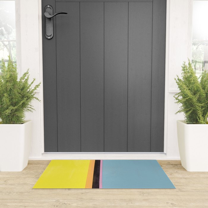 stripe study 14 Welcome Mat Gallery Image 3