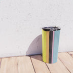 stripe study 14 Travel Mug Gallery Image 4