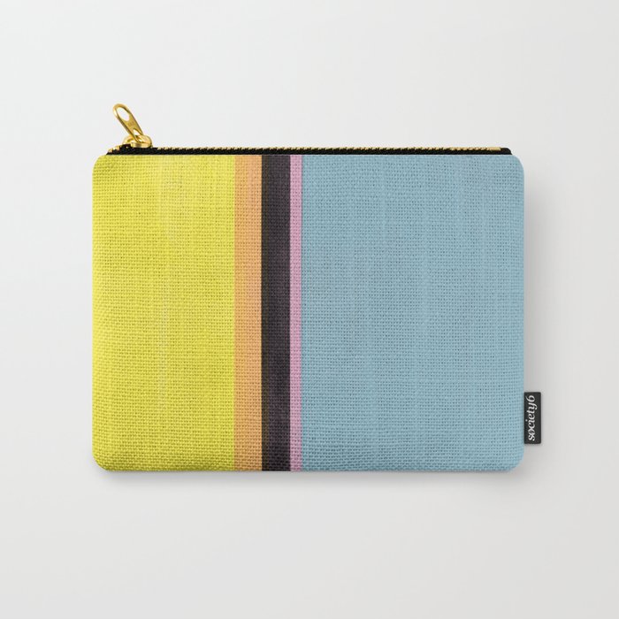 stripe study 14 Carry All Pouch Gallery Image 1
