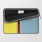 stripe study 14 Laptop Sleeve Gallery Image 2