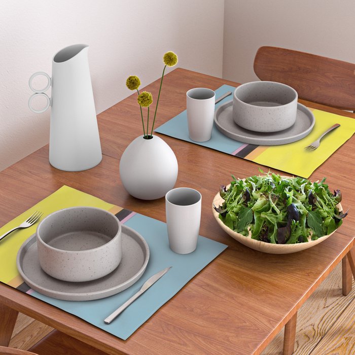 stripe study 14 Placemat Gallery Image 2