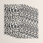 Snow Leopard Faux Wrapping Paper Gallery Image 3