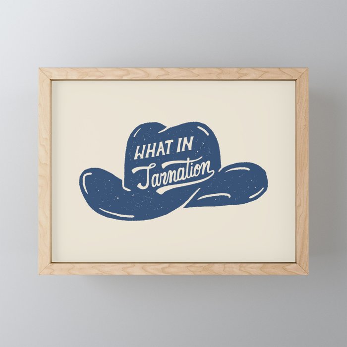 What in Tarnation Mini Art Print Gallery Image 1