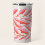 Ferns: Peach Matisse Edition Travel Mug Gallery Image 1