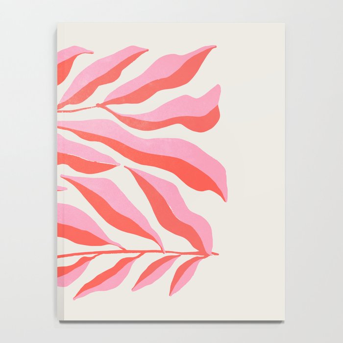 Ferns: Peach Matisse Edition Notebook Gallery Image 4
