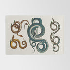 Albertus Seba Coiled Big Blue  Rug Gallery Image 2