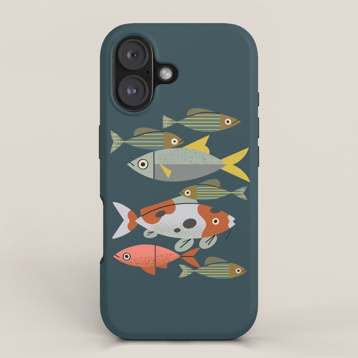Pond Fishes iPhone Case Gallery Image 1
