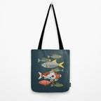 Pond Fishes Tote Bag Gallery Image 2