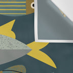 Pond Fishes Wall Tapestry Gallery Image 3