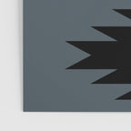 Geometric Southwestern Minimalism - Neutral Blue Poster Gallery Image 3