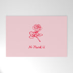 no thank u Welcome Mat Gallery Image 1