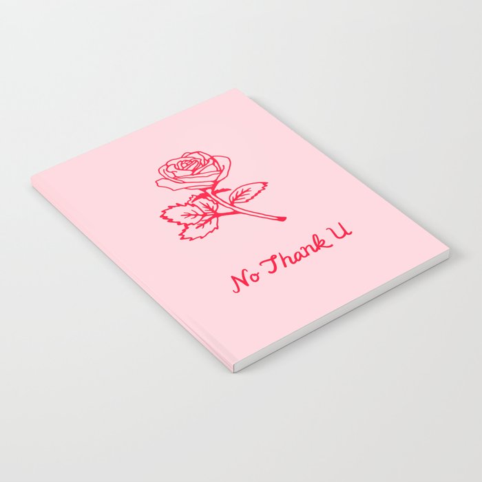 no thank u Notebook Gallery Image 2