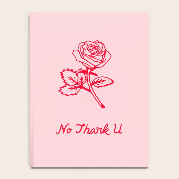 no thank u Notebook Gallery Image 4