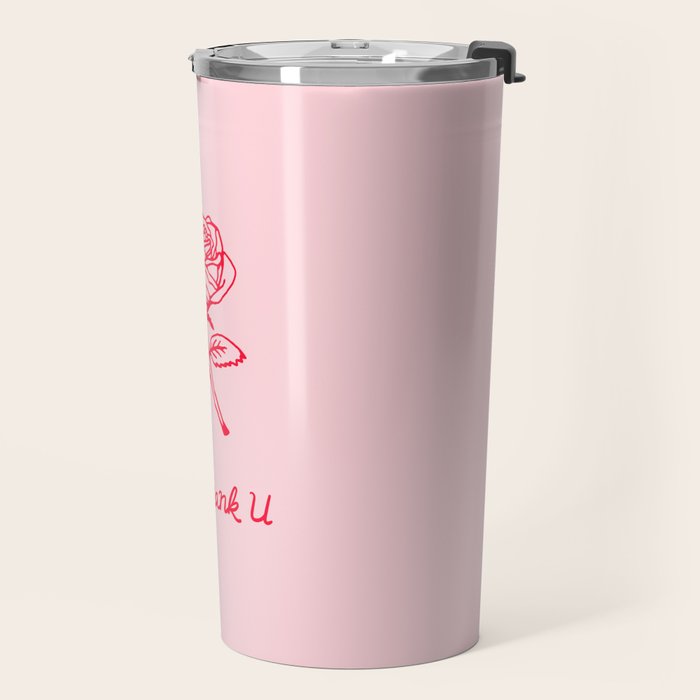 no thank u Travel Mug Gallery Image 2