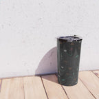 Cactus Silk In Black Travel Mug Gallery Image 4
