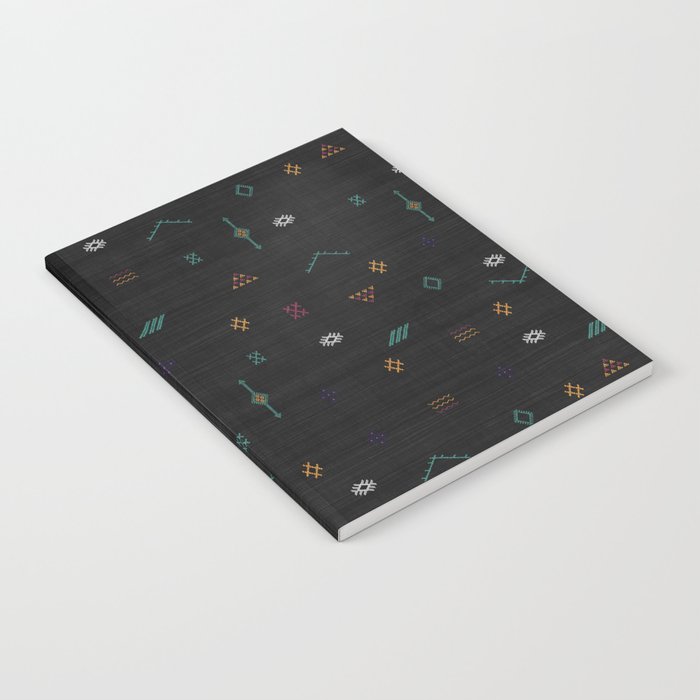 Cactus Silk In Black Notebook Gallery Image 1