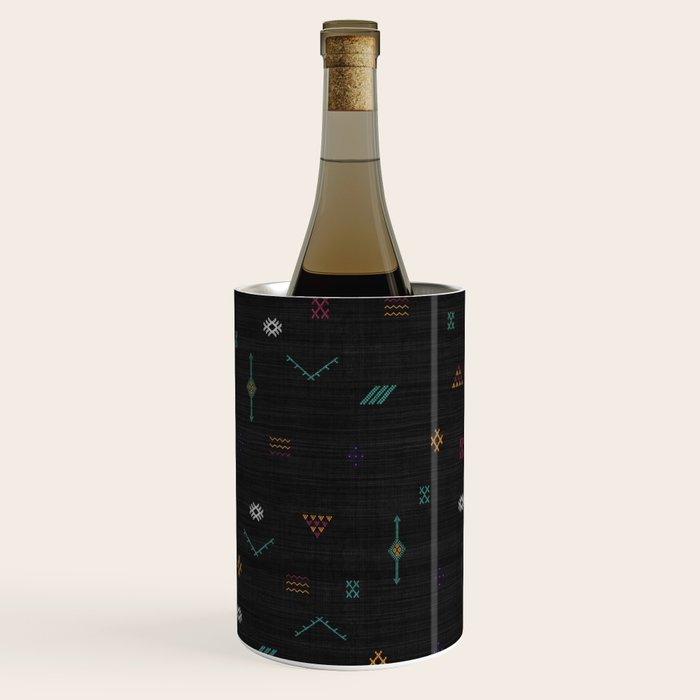 Cactus Silk In Black Wine Chiller Gallery Image 1