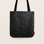 Cactus Silk In Black Tote Bag Gallery Image 1