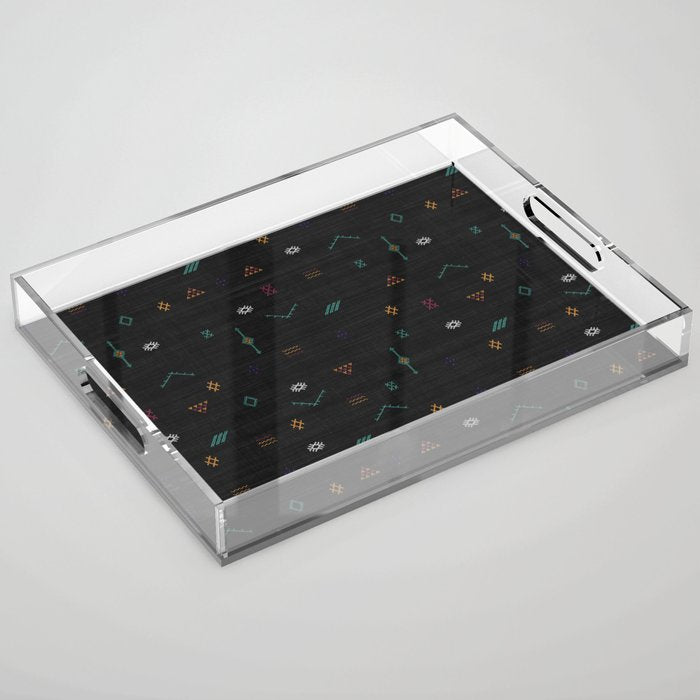 Cactus Silk In Black Acrylic Tray Gallery Image 1