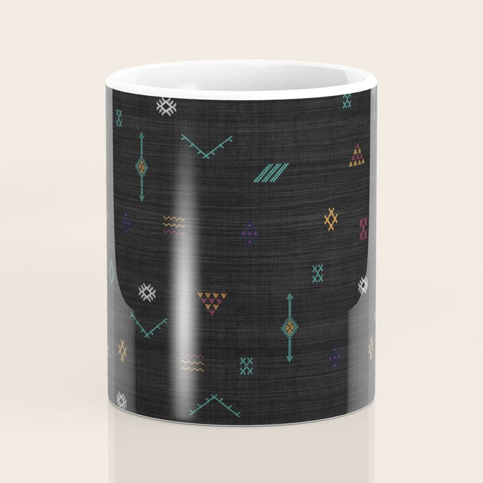 Cactus Silk In Black Coffee Mug Gallery Image 4