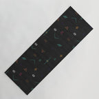 Cactus Silk In Black Yoga Mat Gallery Image 1