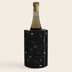 Cactus Silk In Black Wine Chiller Gallery Image 2