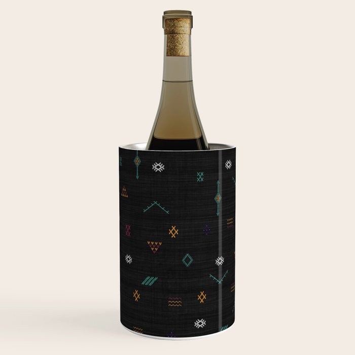 Cactus Silk In Black Wine Chiller Gallery Image 2
