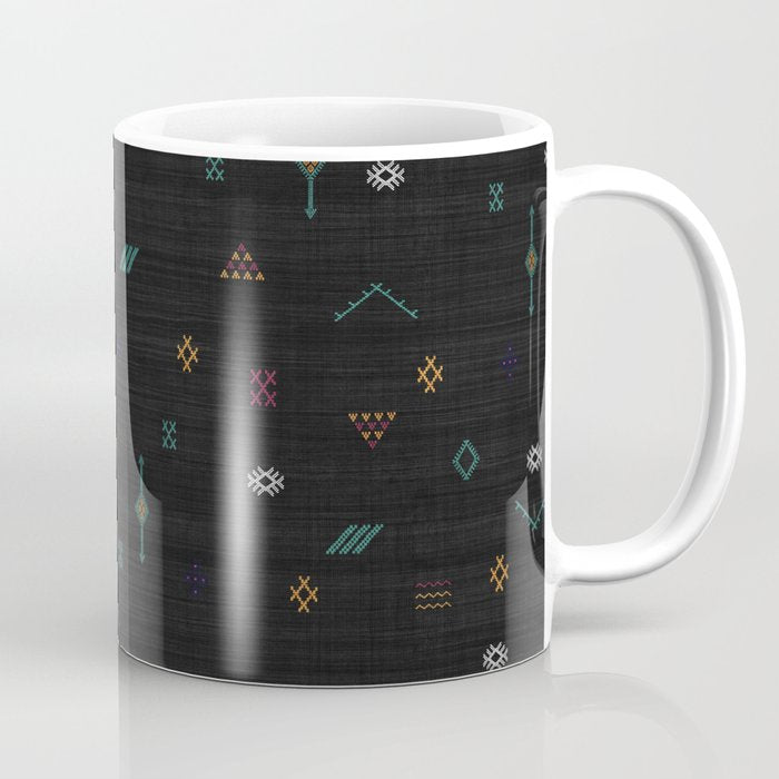Cactus Silk In Black Coffee Mug Gallery Image 1