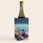 My World Blossomed when I Loved You Wine Chiller Gallery Image 1