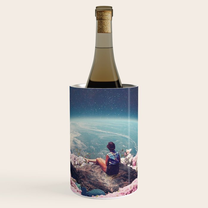 My World Blossomed when I Loved You Wine Chiller Gallery Image 1
