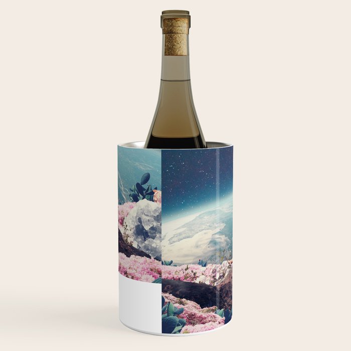 My World Blossomed when I Loved You Wine Chiller Gallery Image 2