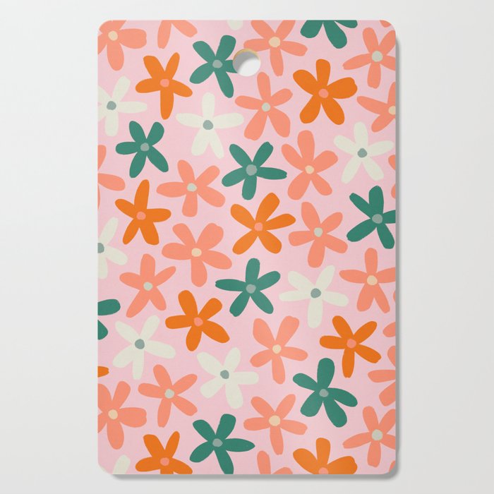 Tiny Flower Pattern #3 Cutting Board Gallery Image 1