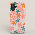 Tiny Flower Pattern #3 iPhone Case Gallery Image 1